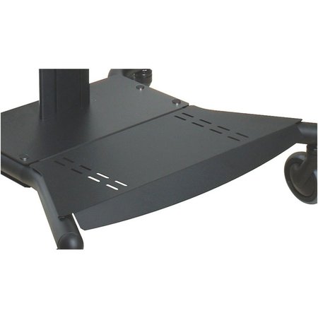 PEERLESS Base Shelf For Smartmount Sr Series Carts - Black ACC315